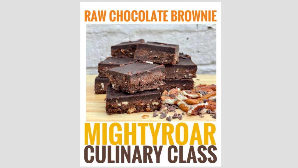 Day1Yoga - RAW CHOCOLATE BROWNIE - product image