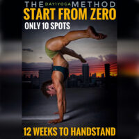 START FROM ZERO - 12 WEEKS TO HANDSTAND