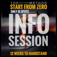START FROM ZERO - INFO SESSION