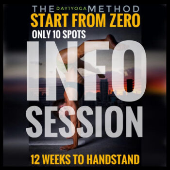 START FROM ZERO - INFO SESSION